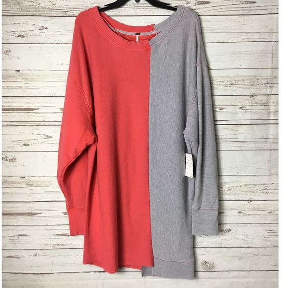 Free People Dresses & Skirts - NWT Free People Coloring Pullover Size Medium